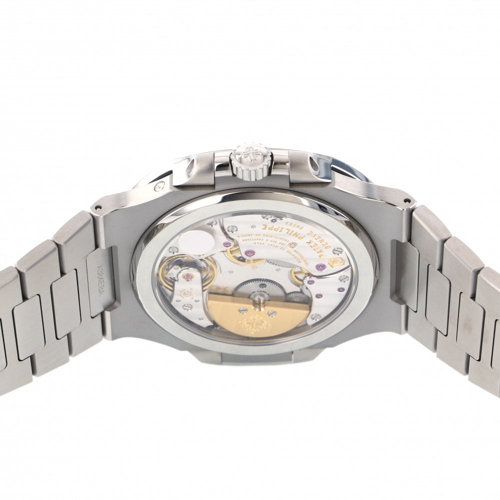 新品] パテック・フィリップ ノーチラス 57121A001 水平エンボス