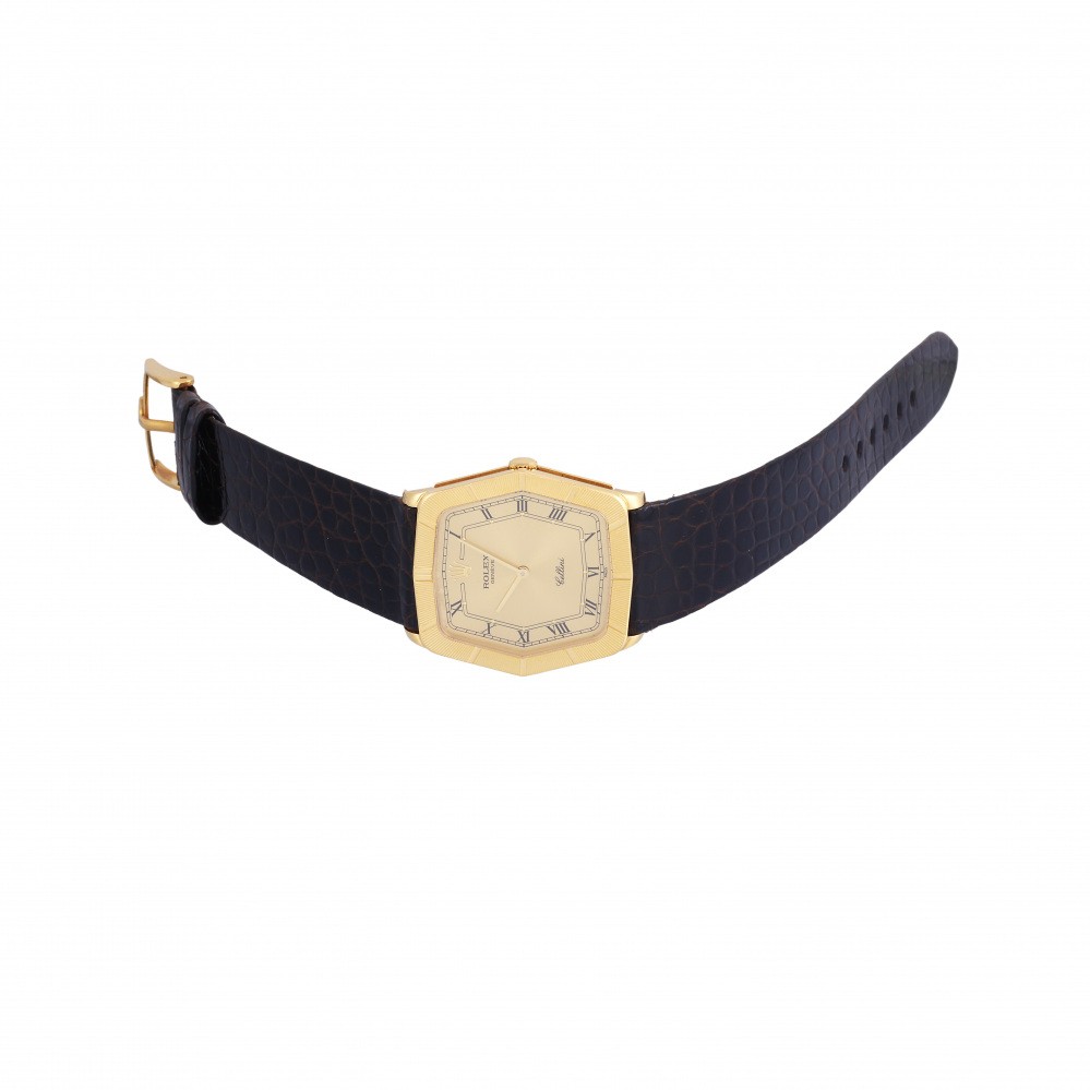 ロレックス チェリーニ 41708.CPRMシャンパン K18イエローゴールド