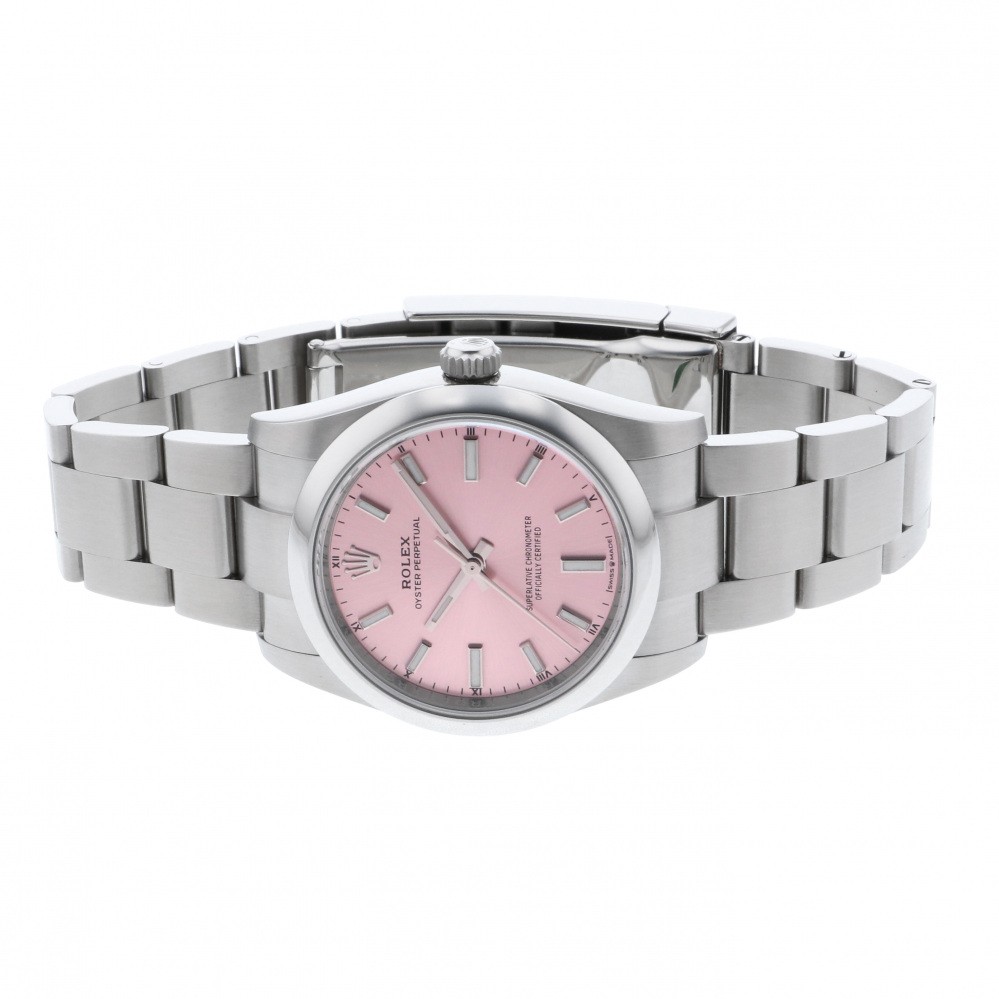 ロレックス ROLEX オイスターパーペチュアル ピンク　レディース　腕時計 276200 ピンク ROLEX（ロレックス）オイスターパーペチュアル28 新品