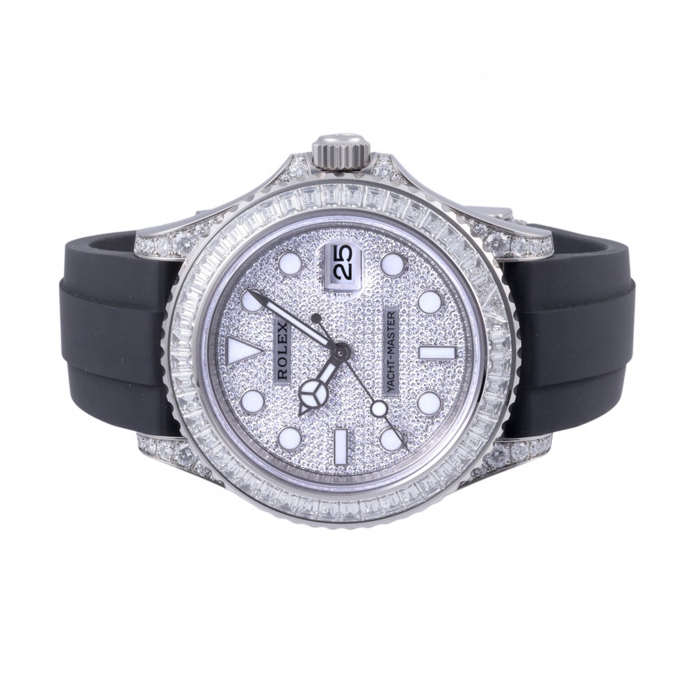 ロレックス ヨットマスター 226679TBR.FD 全面ダイヤ 全面ダイヤ