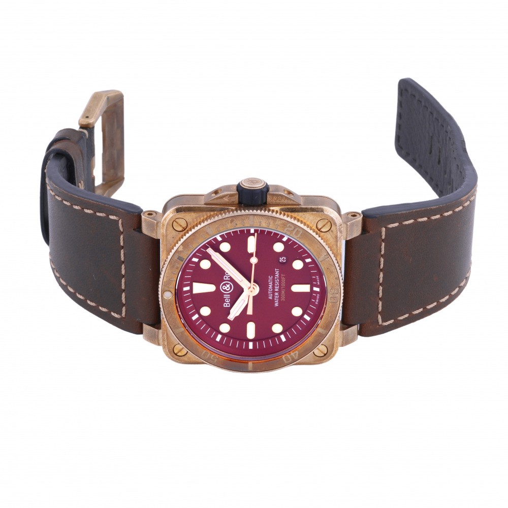 中古] ベル&ロス 日本限定99本 BR0392DRDBRSCA W217420 | ゆきざき 