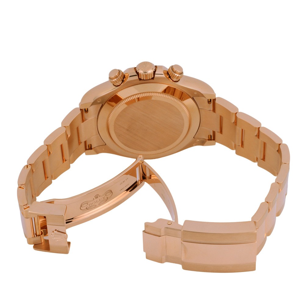 ロレックス コスモグラフ デイトナ 116505.SDBKOサンダスト/ブラック