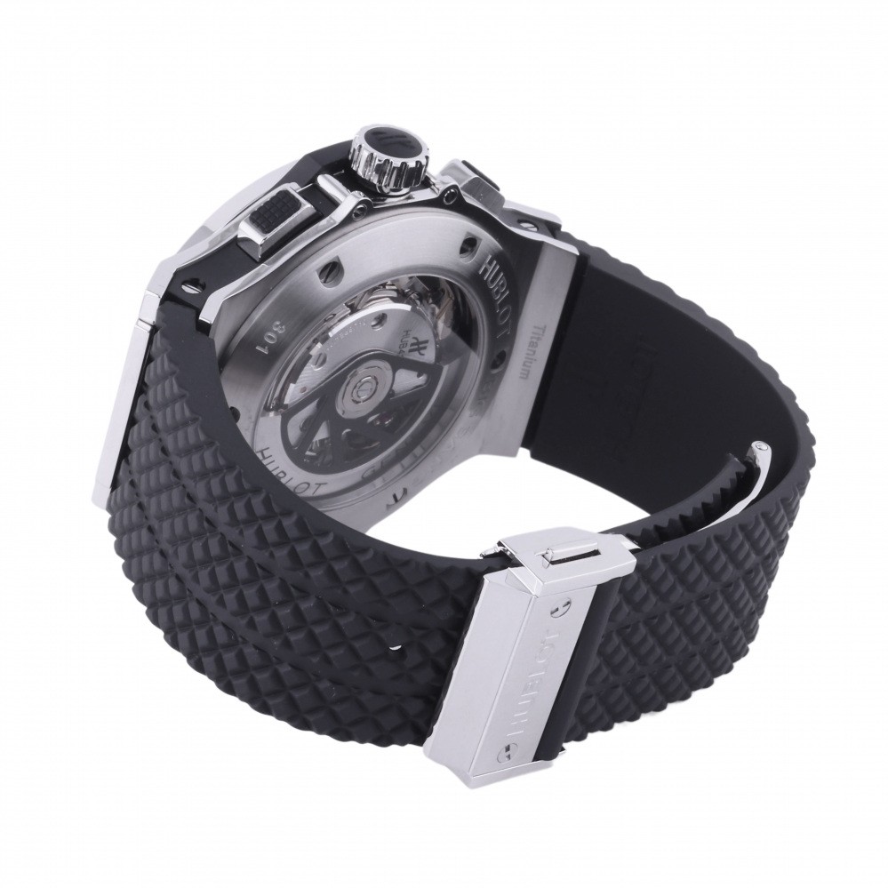 中古] ウブロ ビッグバン スティール ベゼルバケットダイヤ