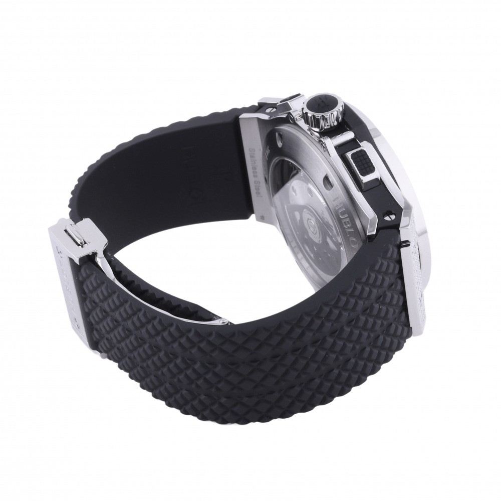 中古] ウブロ ビッグバン スティール ベゼルバケットダイヤ