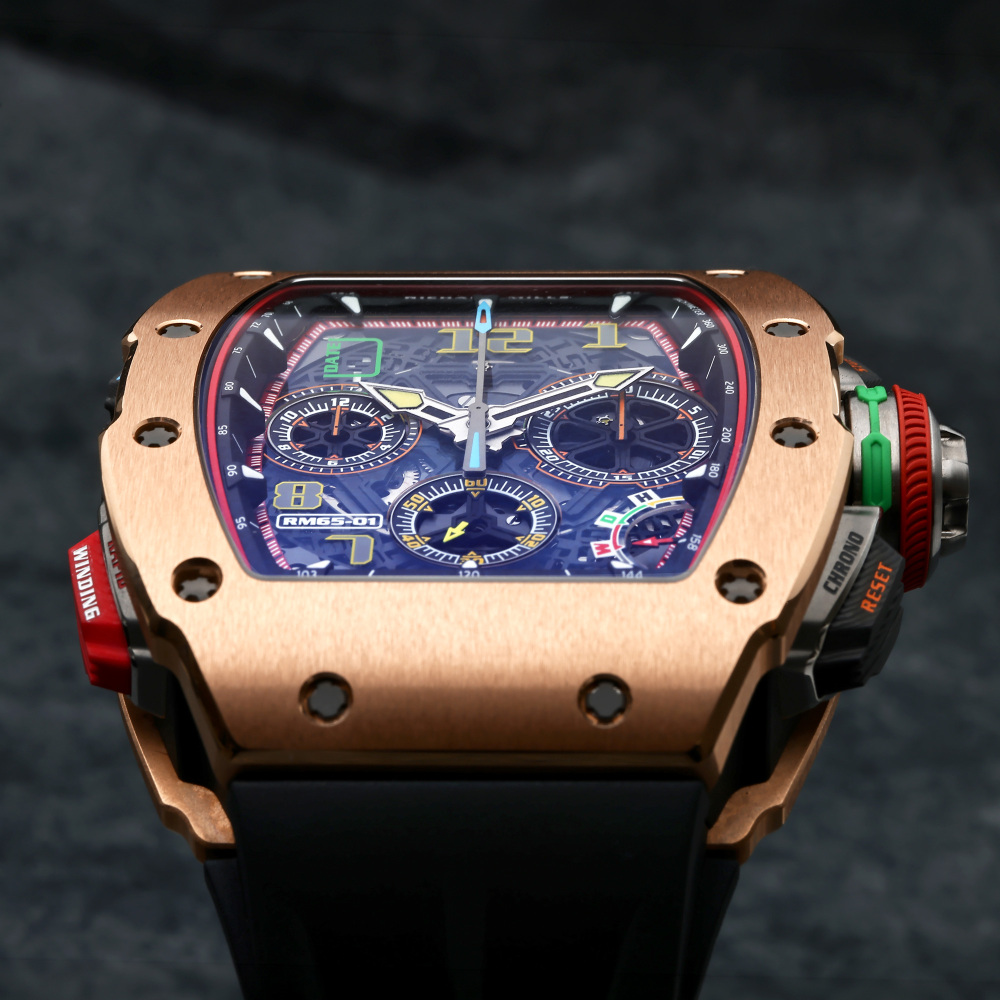 新品] リシャール・ミル RM6501CARG スケルトン グレー ローズゴールド