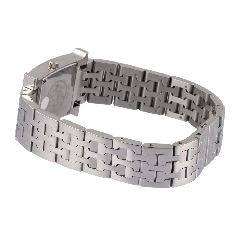 中古] エルメス Hウォッチ Hウォッチ ケースダイヤ HH1230 W217896