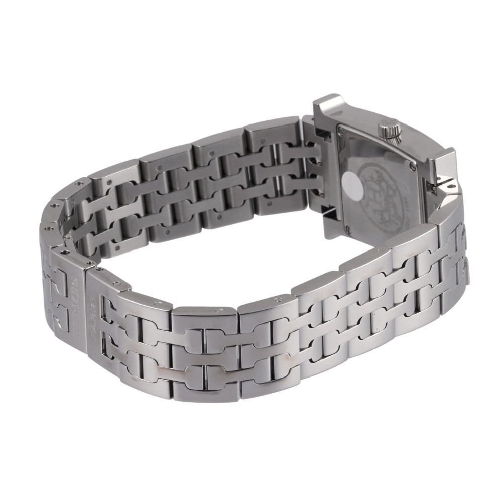 中古] エルメス Hウォッチ Hウォッチ ケースダイヤ HH1230 W217896