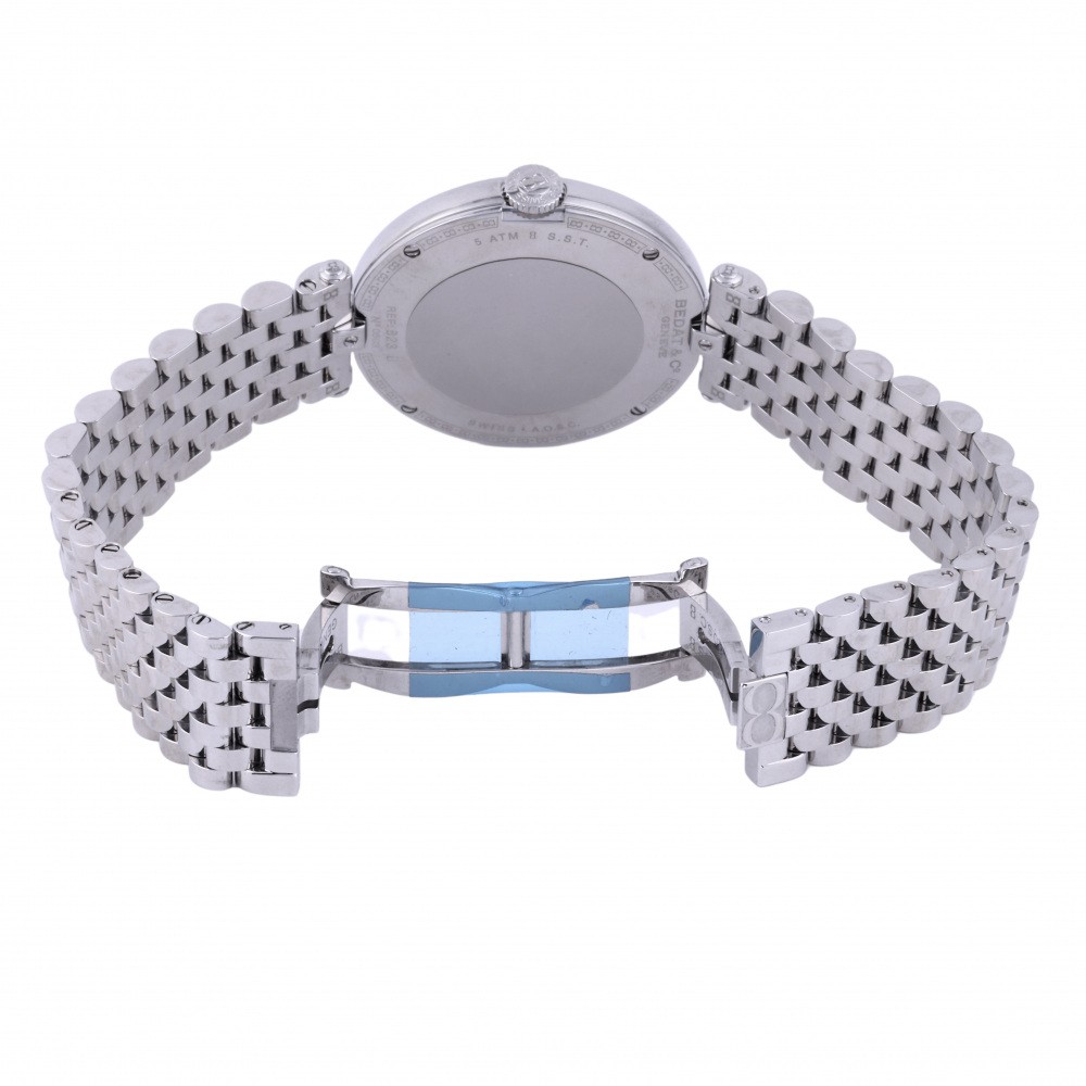 新品] ベダ&カンパニー No.8 B823011M01 シェル ブルー ステンレス