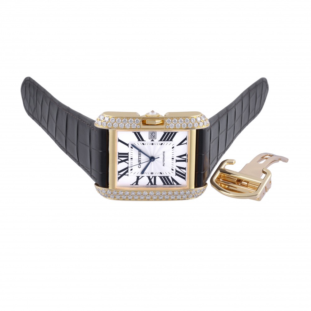 中古] カルティエ タンク アングレーズ XL WT100022 W218299 | ゆきざき