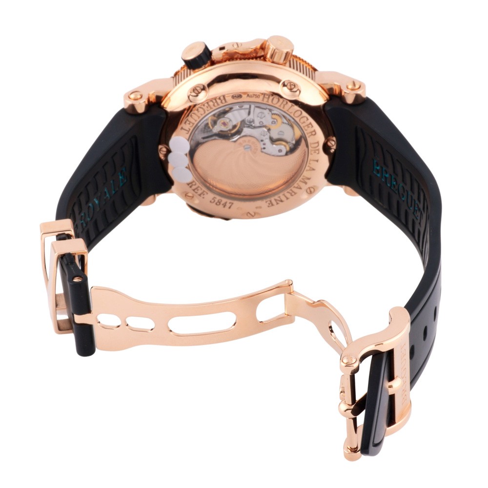 マリー 中古] ブレゲ マリーン ロイヤル 5847BRZ25ZV W218478 | ゆきざき