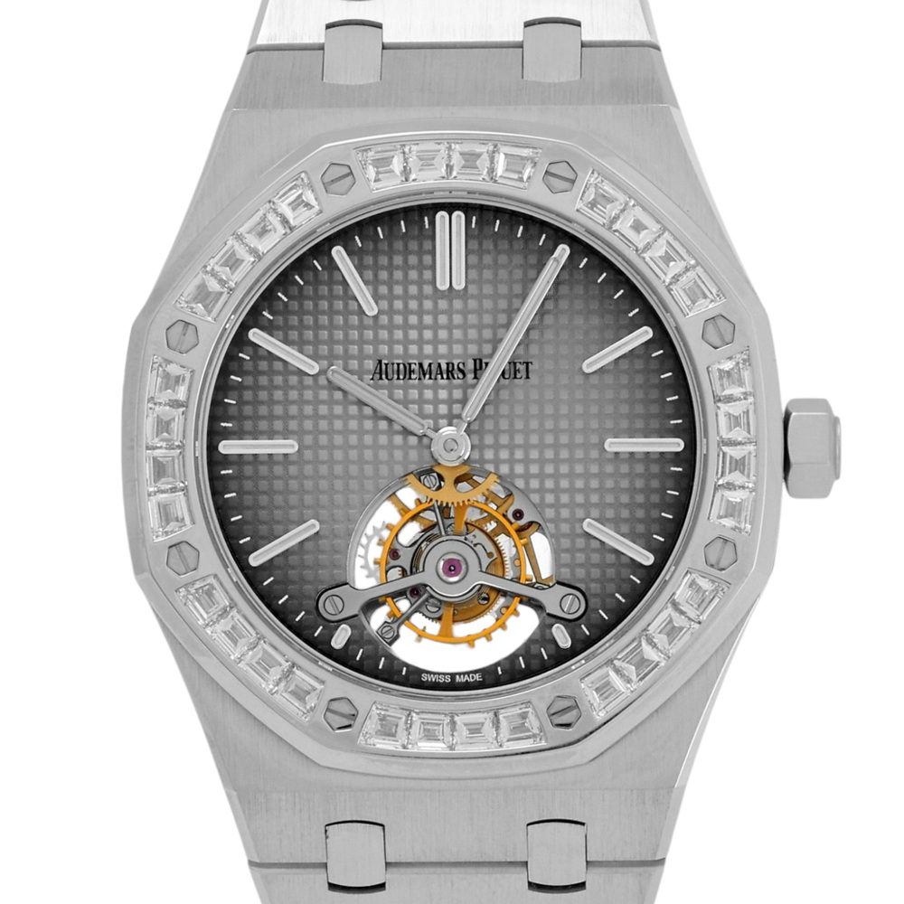 中古] オーデマ・ピゲ ロイヤルオーク トゥールビヨン エクストラシン