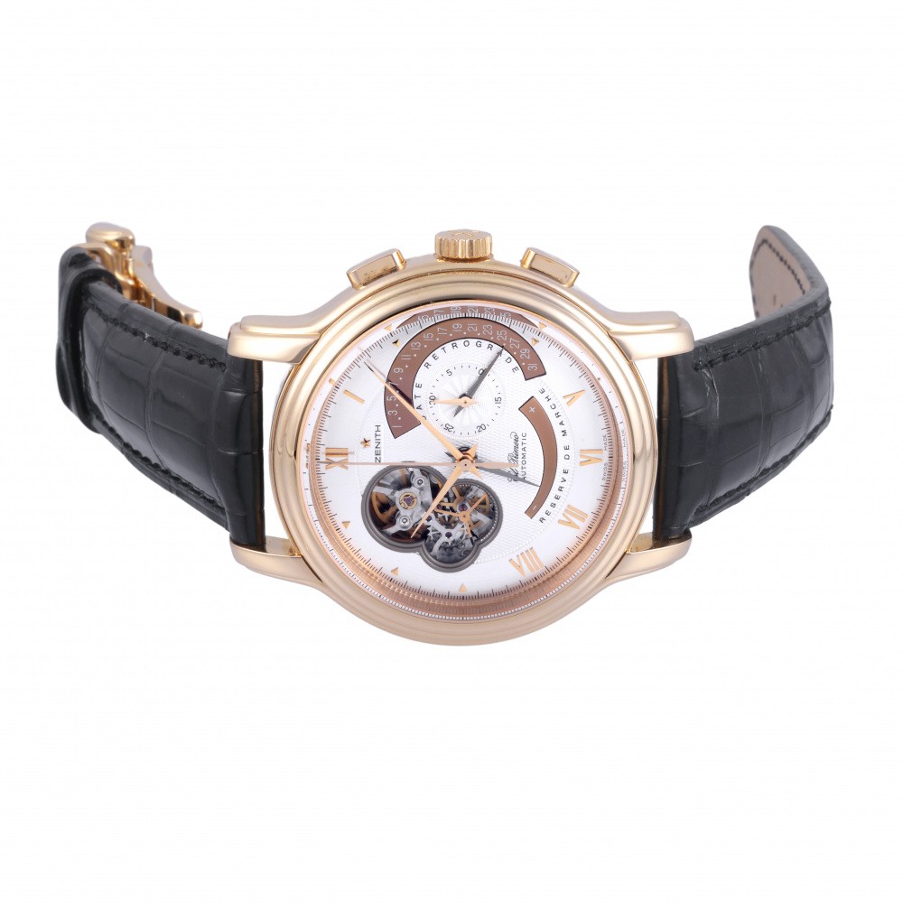 中古] ゼニス クロノマスター 181260402301C505 W219364 | ゆきざき