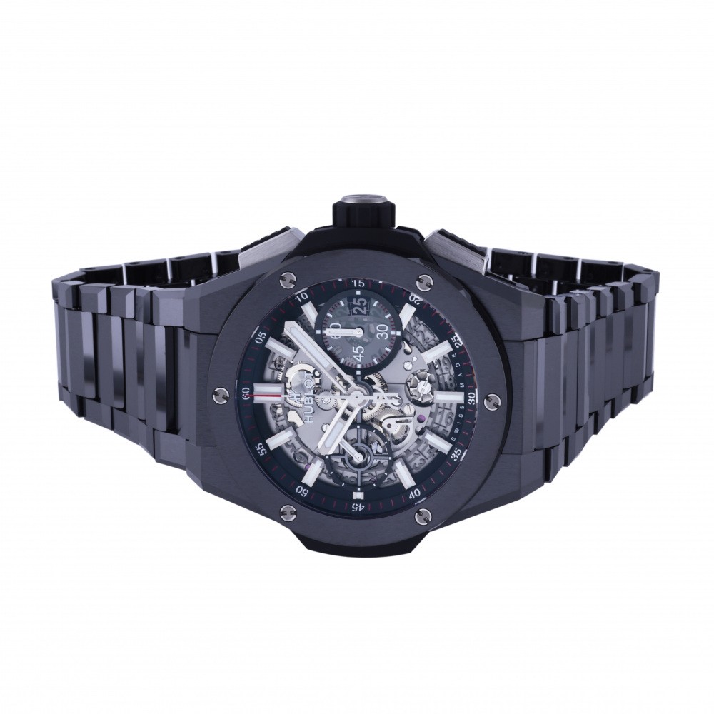 USED] HUBLOT big Bang integral black magic 451CX1170CX W220085