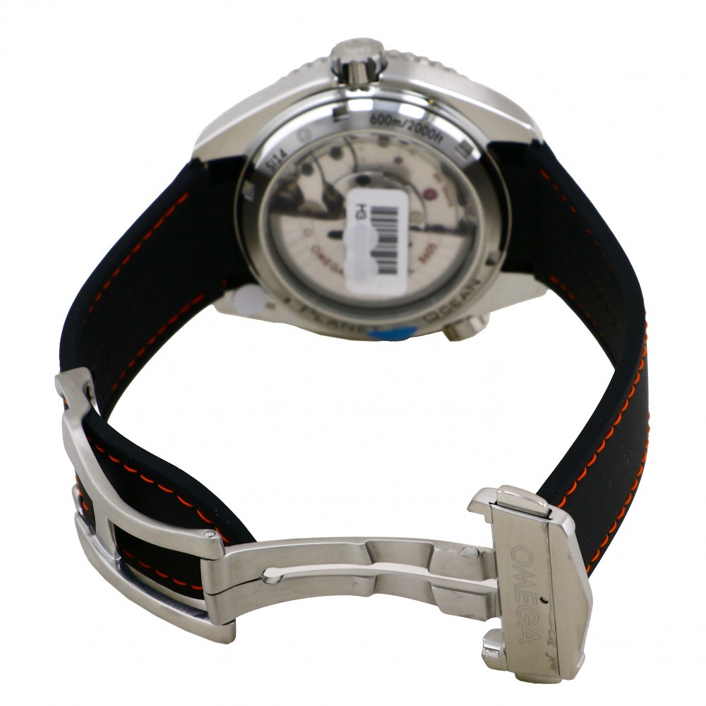 新品] オメガ シーマスター 23232442201002ブラック ステンレス GMT