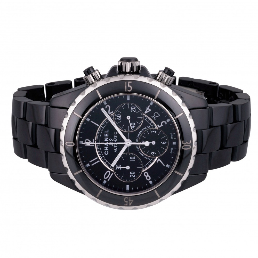 シャネル♡ 中古] シャネル J12 クロノグラフ H0940 W220577 | ゆきざき