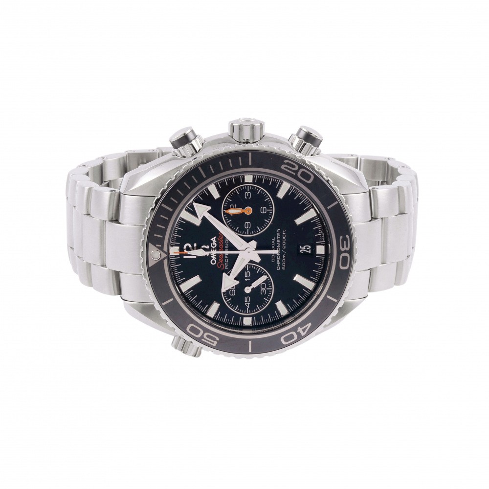 中古] オメガ シーマスター プラネットオーシャン 600M クロノグラフ