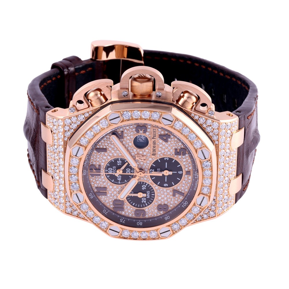 アバレンオー オーデマピゲ - ロイヤルオーク オフショア クロノグラフ | AUDEMARS 特撮
