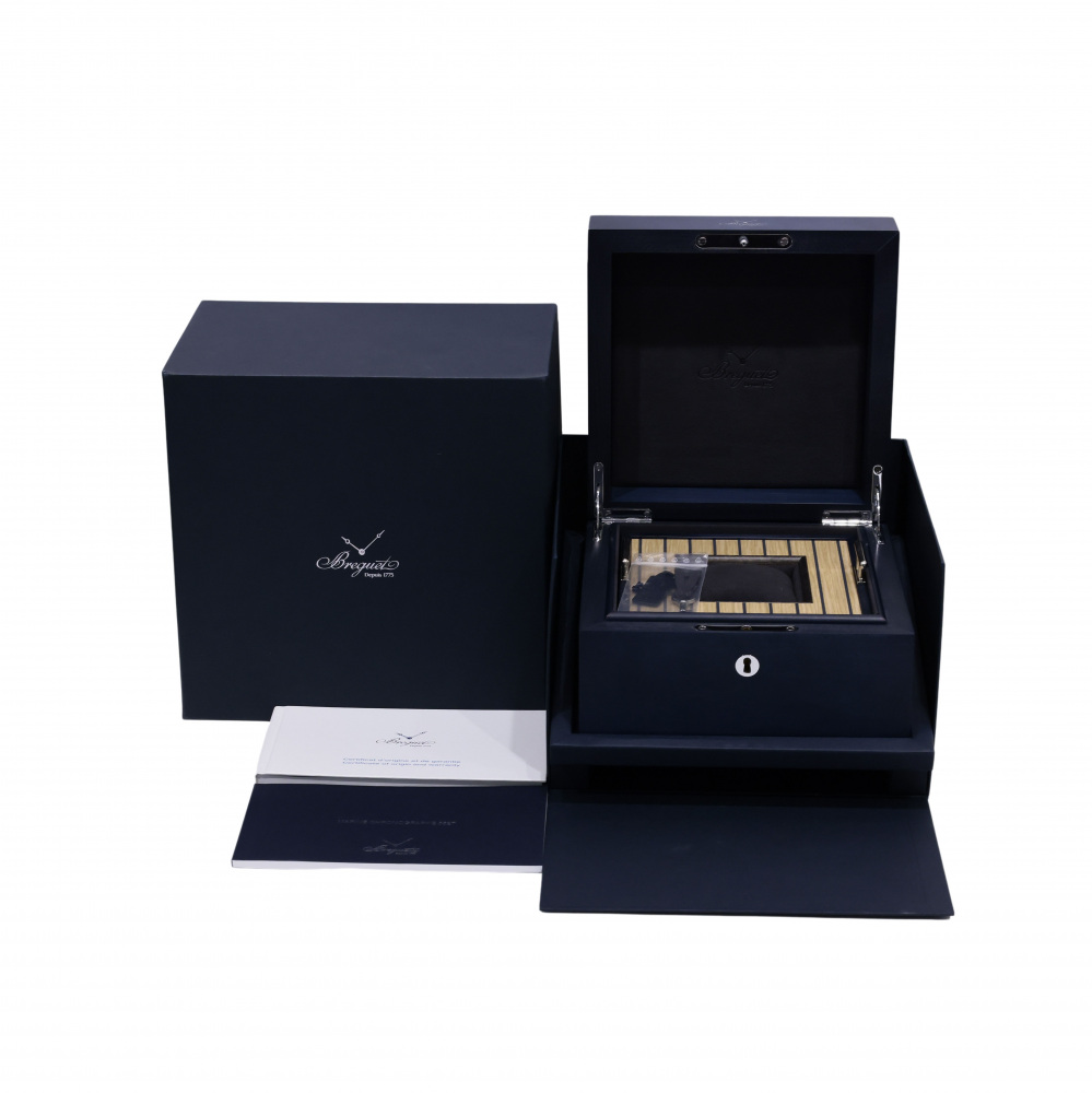 中古] ブレゲ マリーン クロノグラフ 5527BR129WV W221515 | ゆきざき