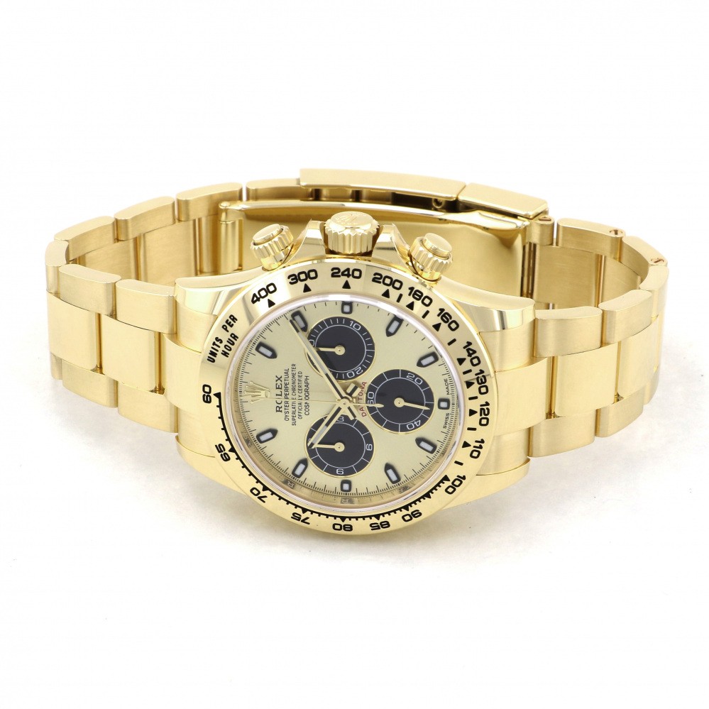 ロレックス コスモグラフ デイトナ 116508.GDBKゴールデン/ブラック