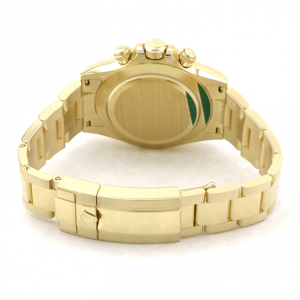 ロレックス コスモグラフ デイトナ 116508.GDBKゴールデン/ブラック