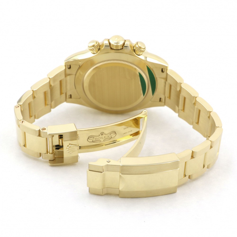 ロレックス コスモグラフ デイトナ 116508.GDBKゴールデン/ブラック