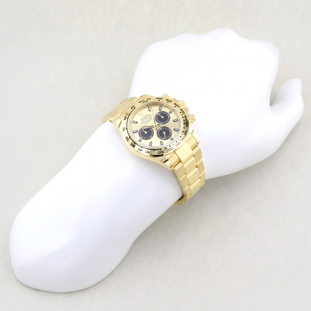 ロレックス コスモグラフ デイトナ 116508.GDBKゴールデン/ブラック