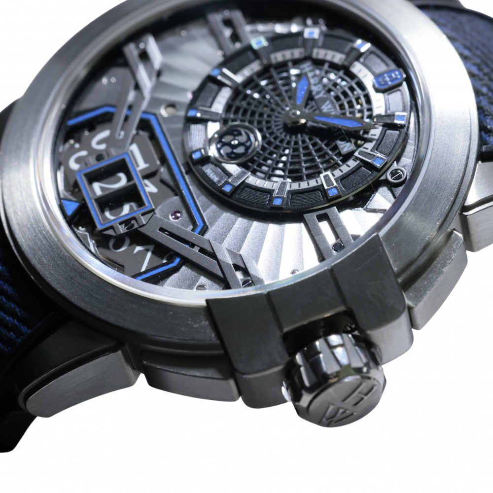 中古] ハリー・ウィンストン オーシャン プロジェクトZ11 世界