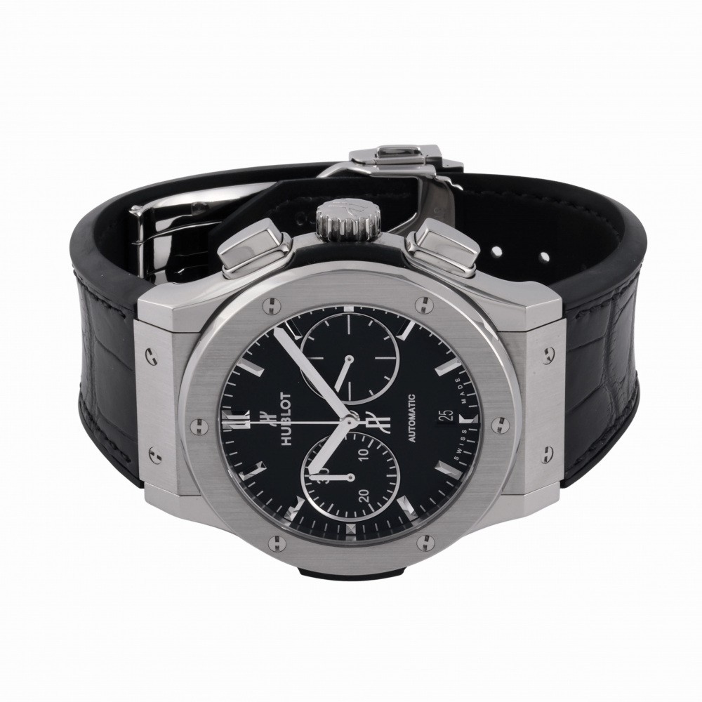 ウブロ クラシックフュージョン 中古 ウブロ HUBLOT 521.NX.1171.LR