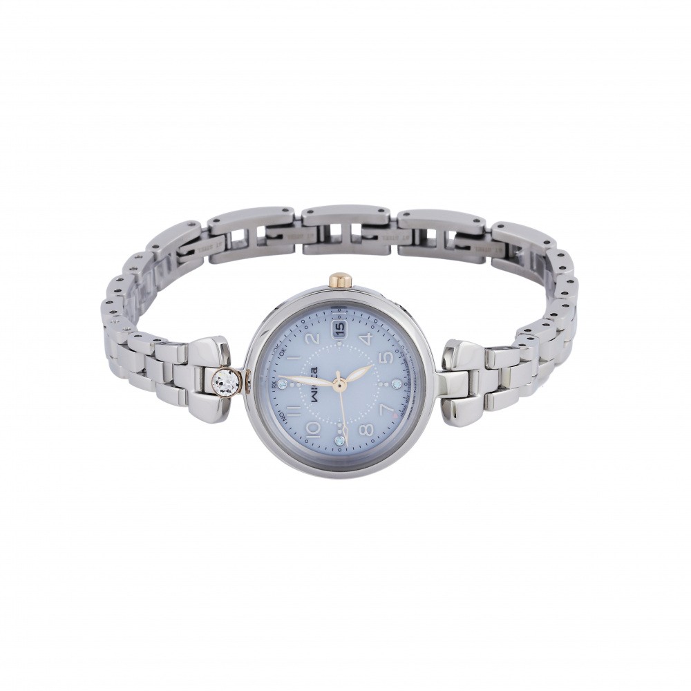 新品] シチズン ウィッカ KS161993ライトブルー ステンレス | ゆきざき