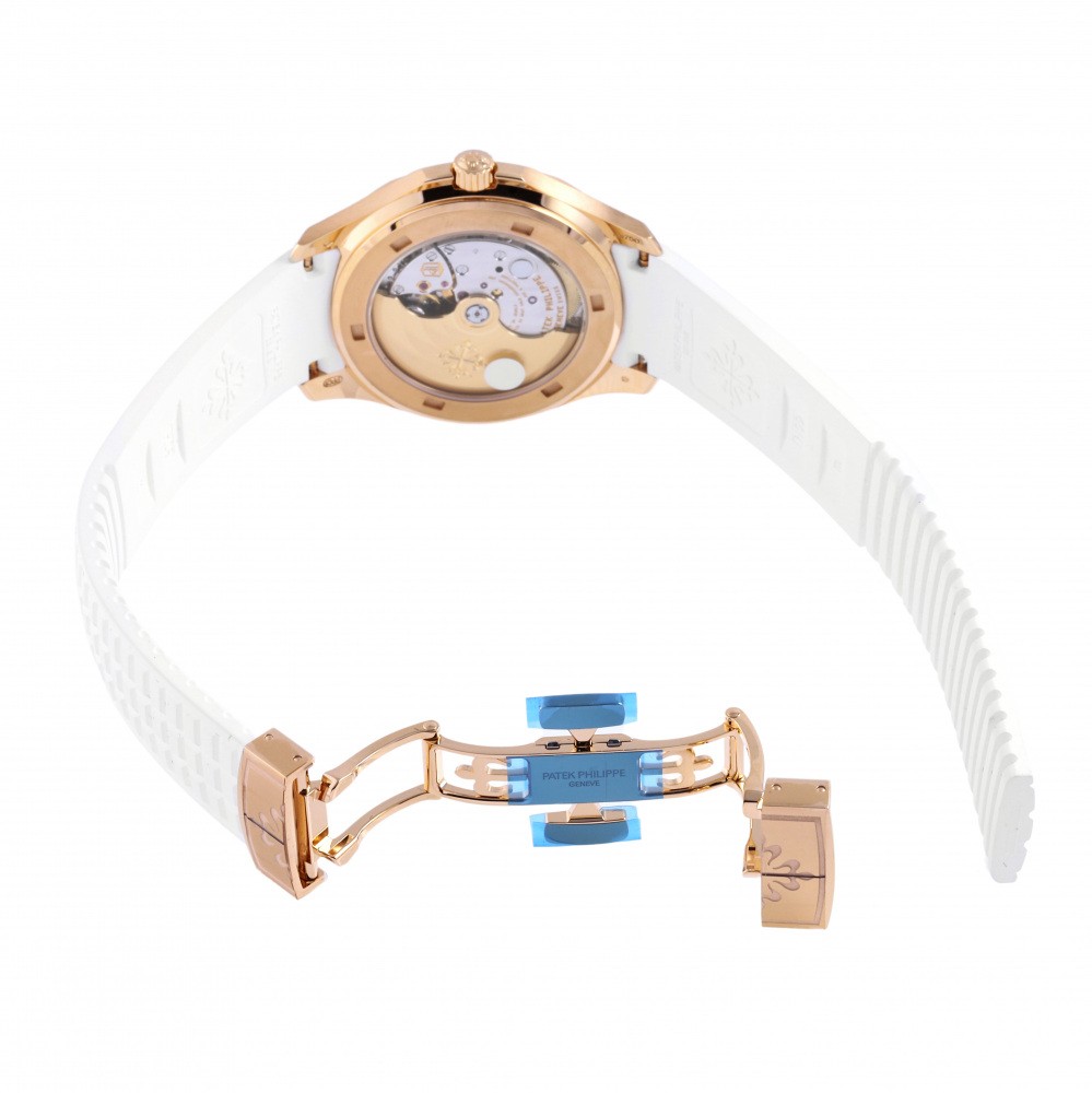 新品] パテック・フィリップ アクアノート 5268200R001 エンボス