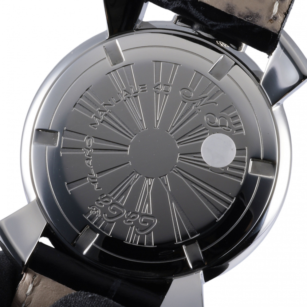 GaGaMILANO カガミラノ　マヌアーレ　40mm 中古] ガガミラノ マヌアーレ 40mm 50204 W222647 | ゆきざき