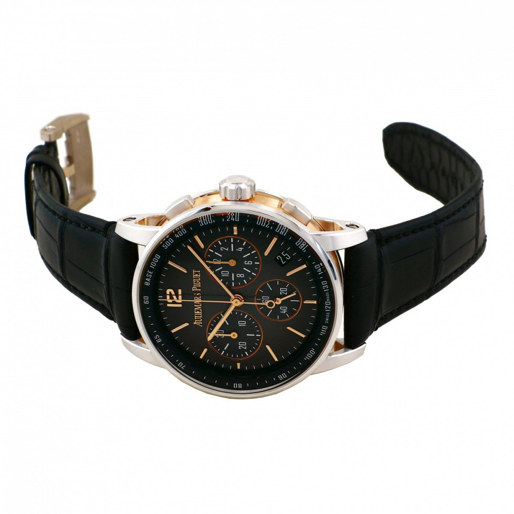 新品] オーデマ・ピゲ CODE 11.59 26393CROOA002CR01 サンレイ グレー