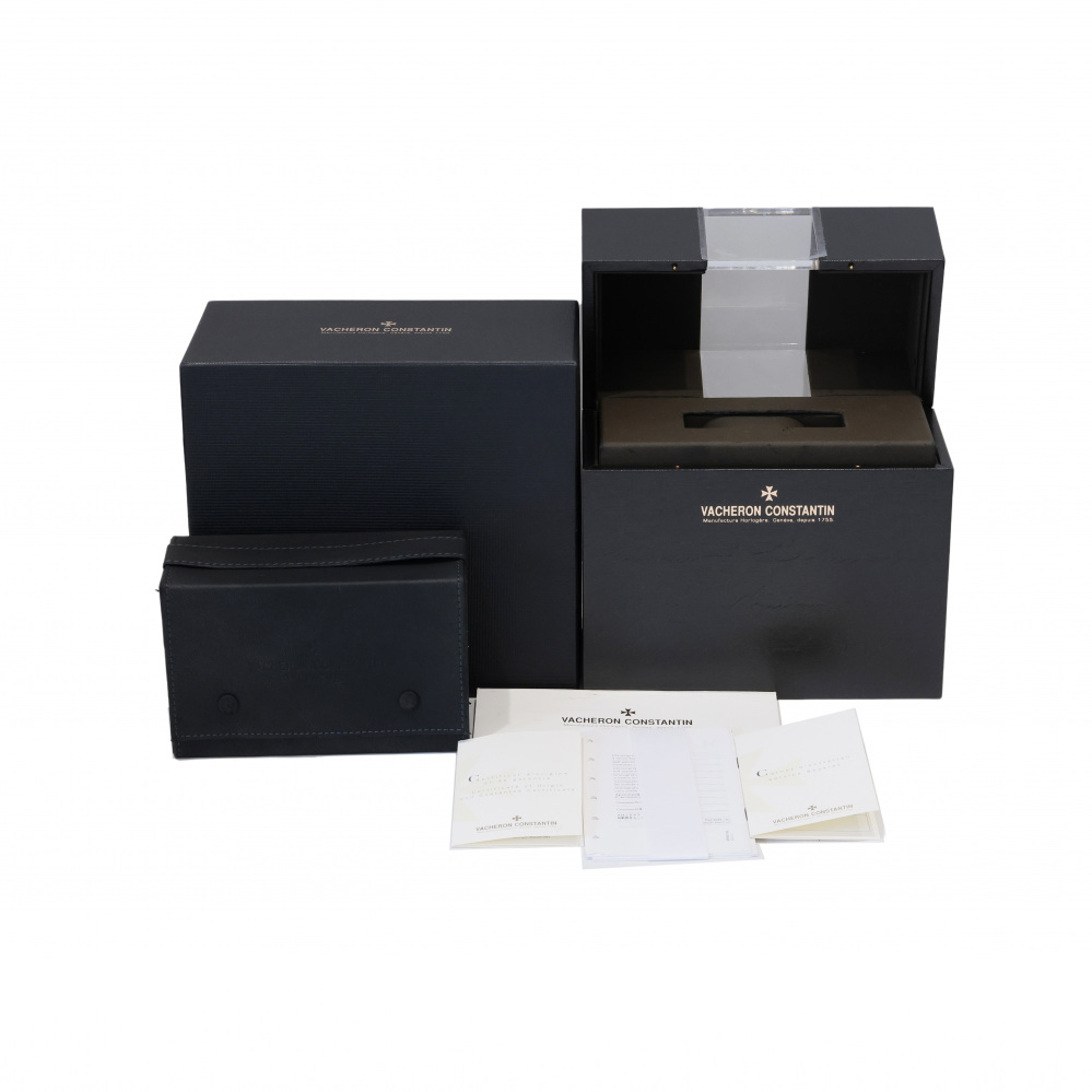 中古] ヴァシュロン・コンスタンタン オーヴァーシーズ クロノグラフ