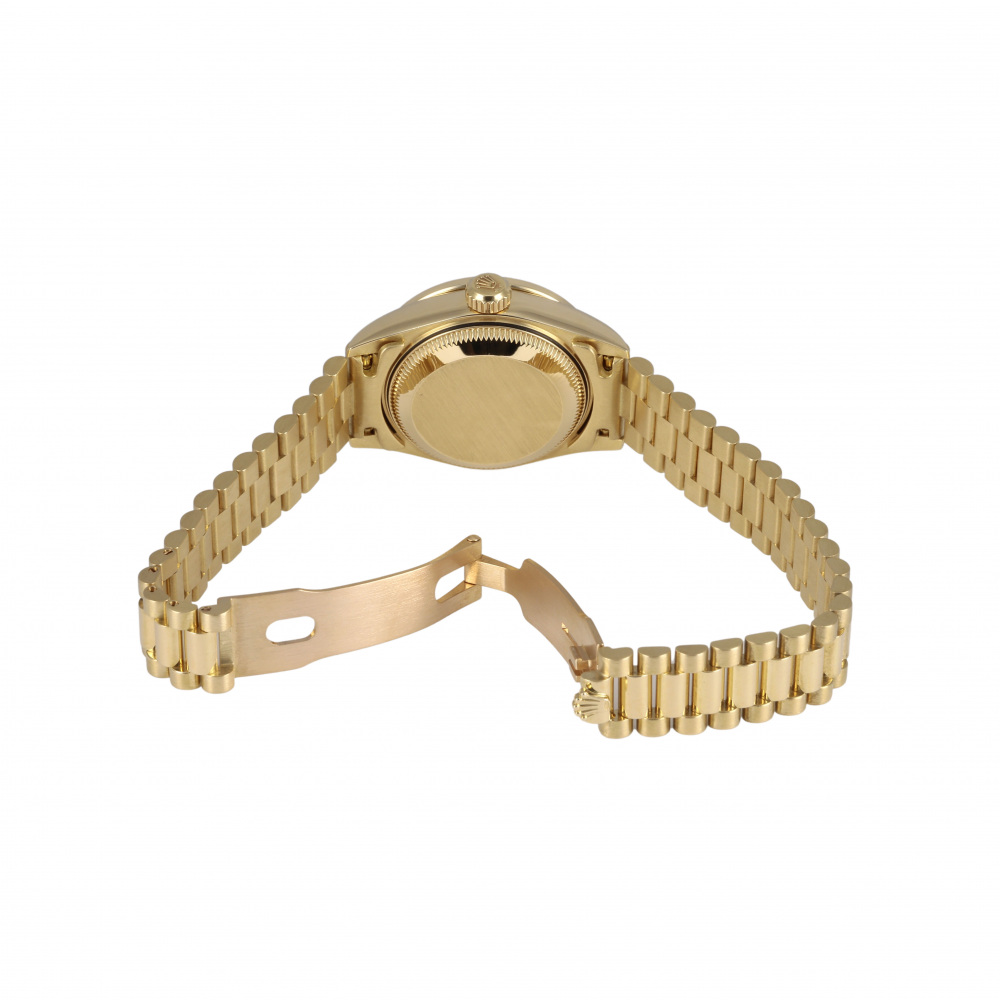 ロレックス デイトジャスト 79158NG.WH シェル ホワイト ダイヤモンド