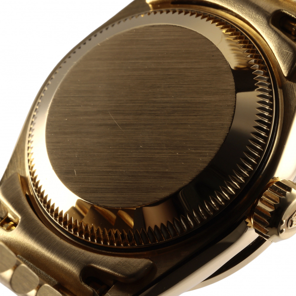 ロレックス デイトジャスト 79158NG.WH シェル ホワイト ダイヤモンド