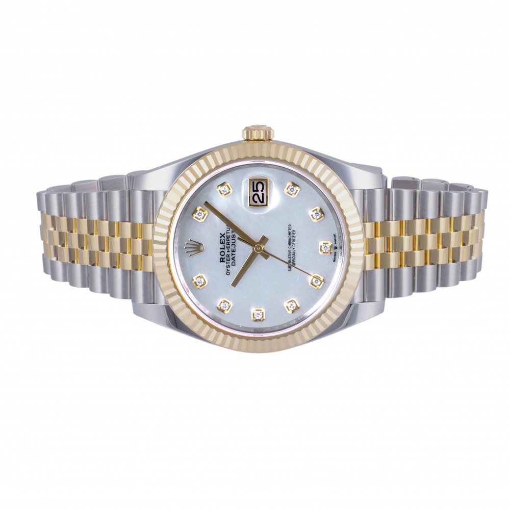 ロレックス デイトジャスト 126333NG.SHWH10PDJ シェル ホワイト