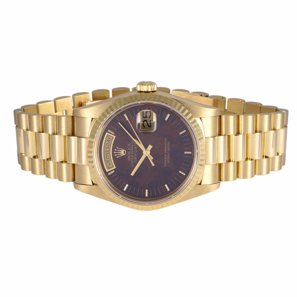 ロレックス デイデイト 18238.MAHO マホガニー ブラウン プレジデント