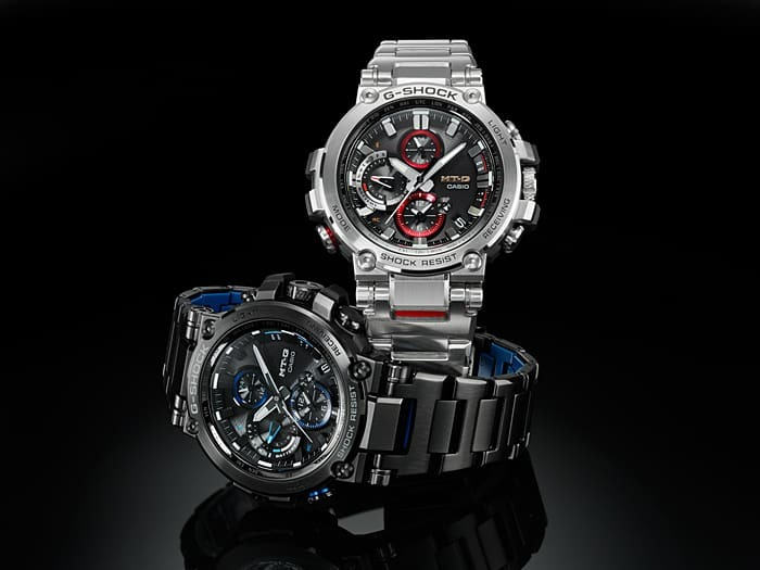 カシオG-SHOCK　MTG-B1000D-1AJF MTG-B1000-1AJF | CASIO