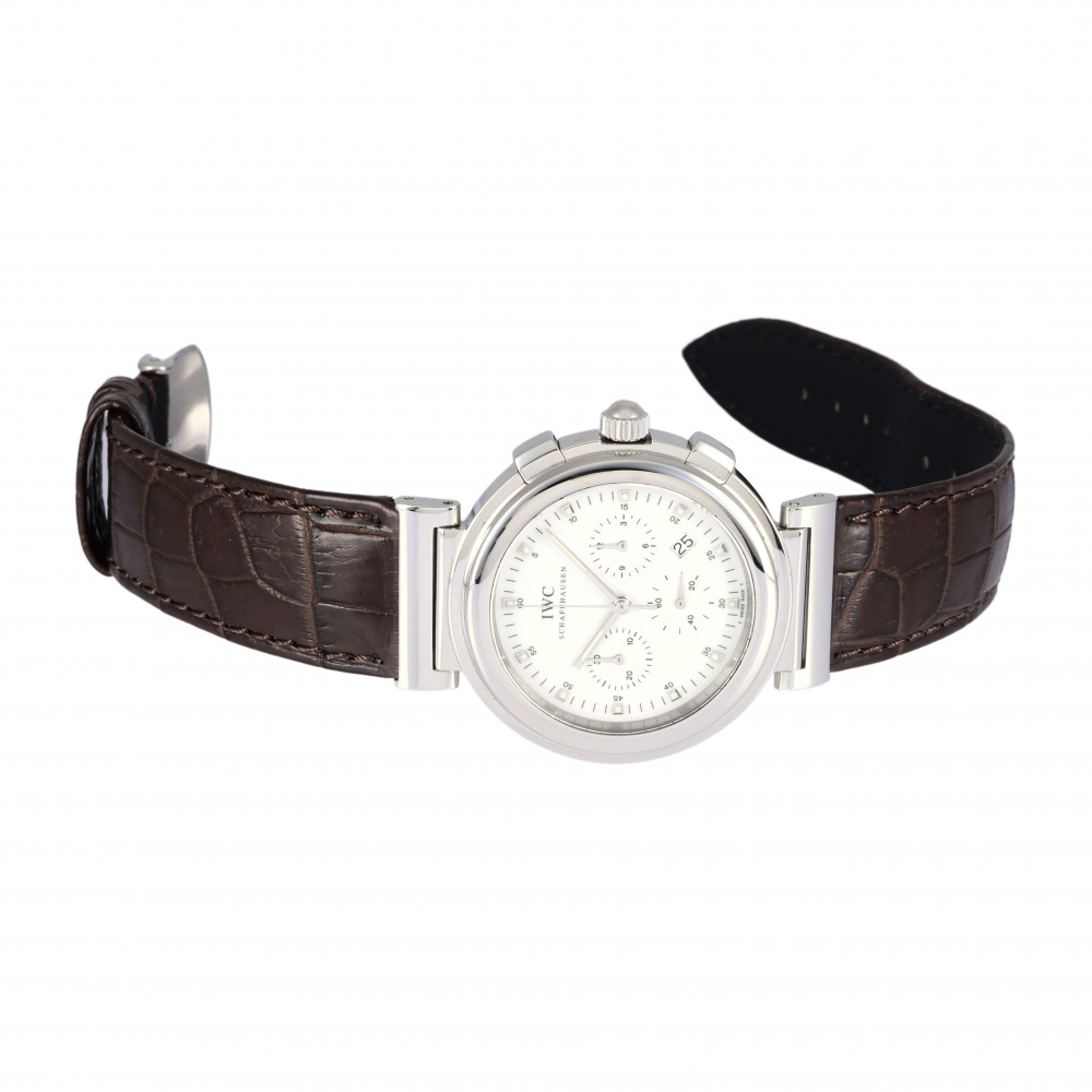 中古] IWC ダ・ヴィンチ SL クロノグラフ デイト IW372802 クォーツ