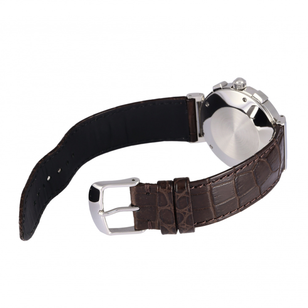 中古] IWC ダ・ヴィンチ SL クロノグラフ デイト IW372802 クォーツ