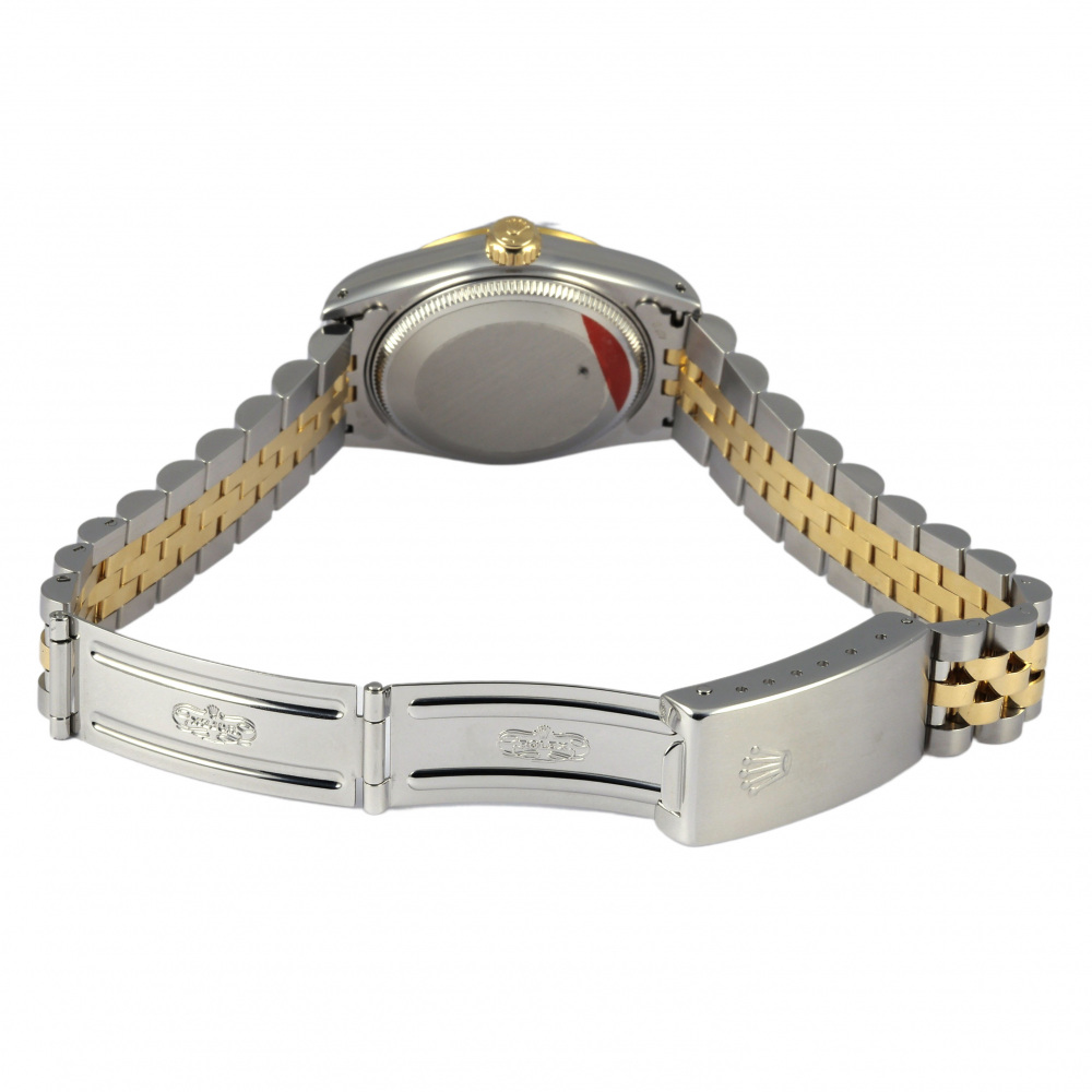 ロレックス デイトジャスト 68273G.CPシャンパン ダイヤモンド