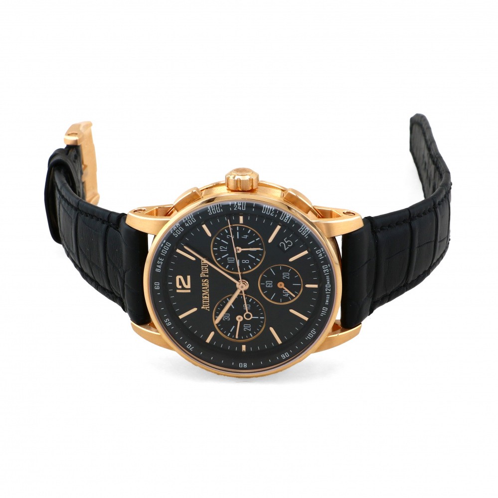 Armand Gold SKさま専用オーダー 新品] オーデマ・ピゲ CODE 11.59 26393OROOA002CR01ブラック K18