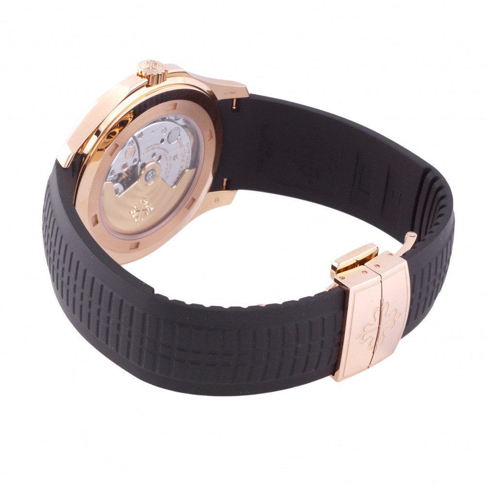 新品] パテック・フィリップ アクアノート 5167R001 エンボス ブラウン