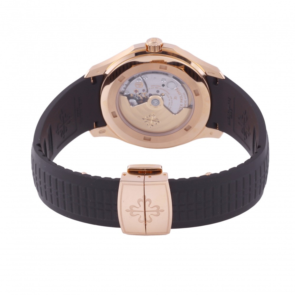 新品] パテック・フィリップ アクアノート 5167R001 エンボス ブラウン