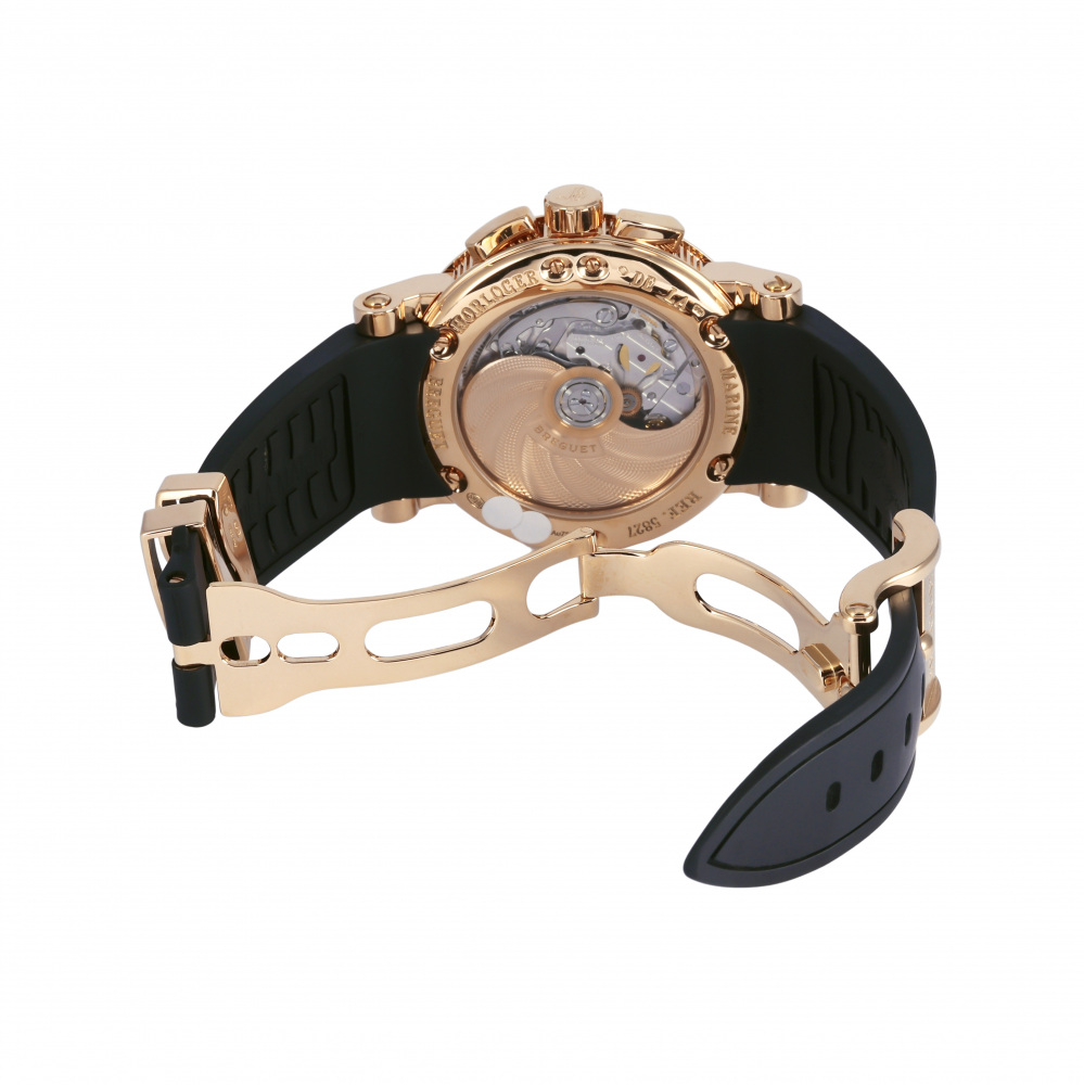 中古] ブレゲ マリーン II クロノグラフ 5827BRZ25ZU W225730 | ゆきざき