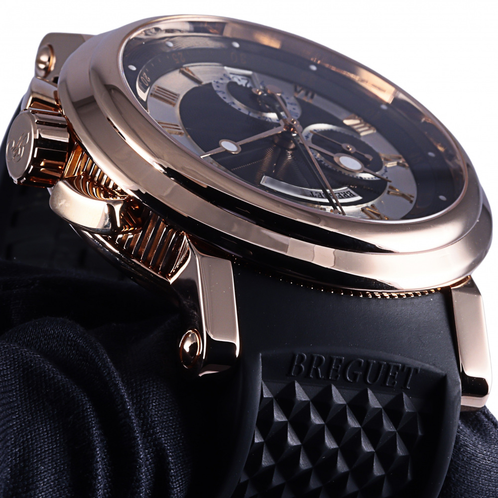 マリー 中古] ブレゲ マリーン II クロノグラフ 5827BRZ25ZU W225730 | ゆきざき