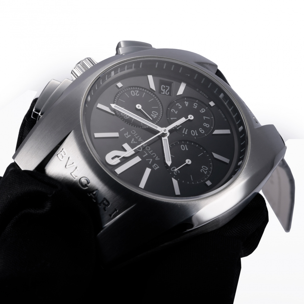 中古] ブルガリ エルゴン クロノグラフ EG40SCH W225914 | ゆきざき