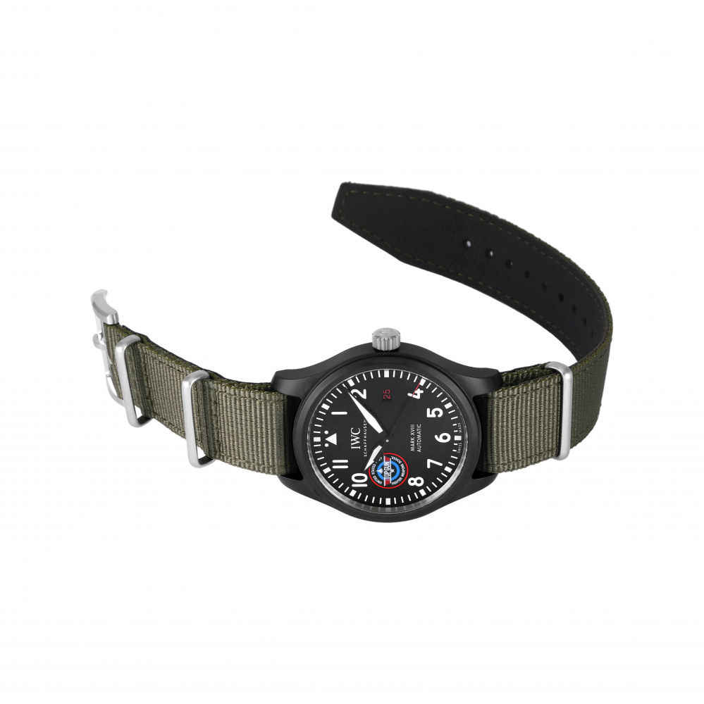 中古] IWC パイロットウォッチ マーク XVIII トップガン “SFTI” トップ