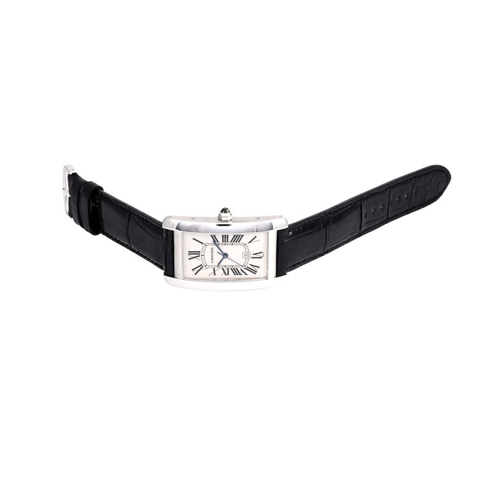 カルティエタンクMM 中古] カルティエ タンク アメリカン MM W2603656 W226969