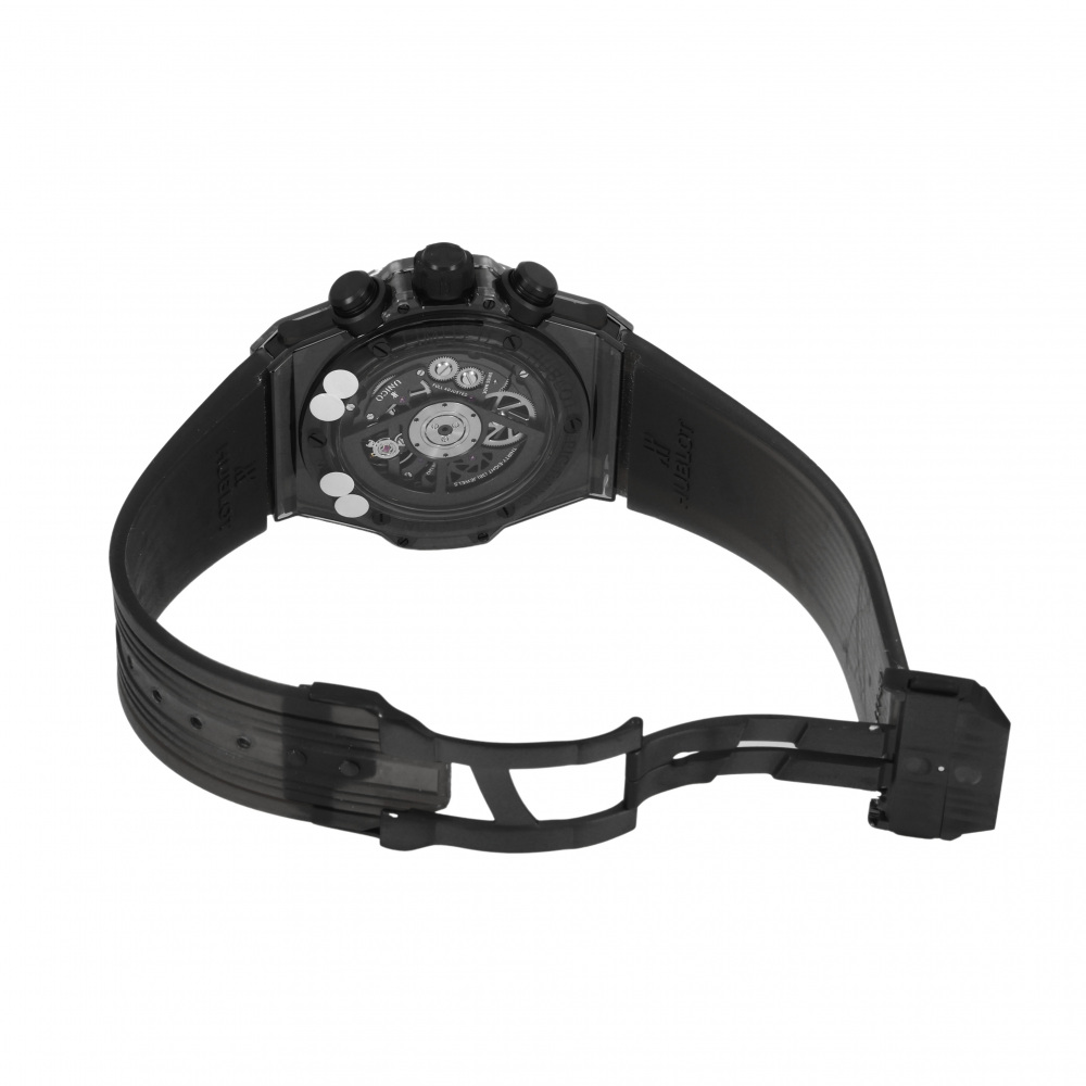 中古] ウブロ ビッグバン ウニコ サファイア オールブラック 世界限定